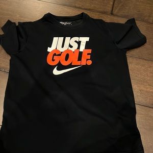 Boys Nike golf T-shirt
